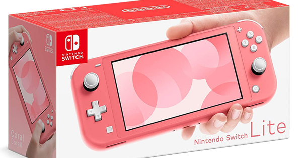 Xdeal | Nintendo Switch Lite - Coral