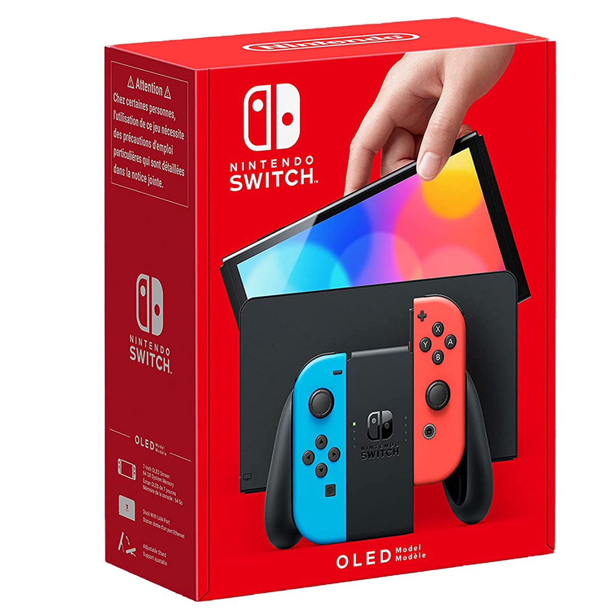 Xdeal | Nintendo Switch OLED - Neon