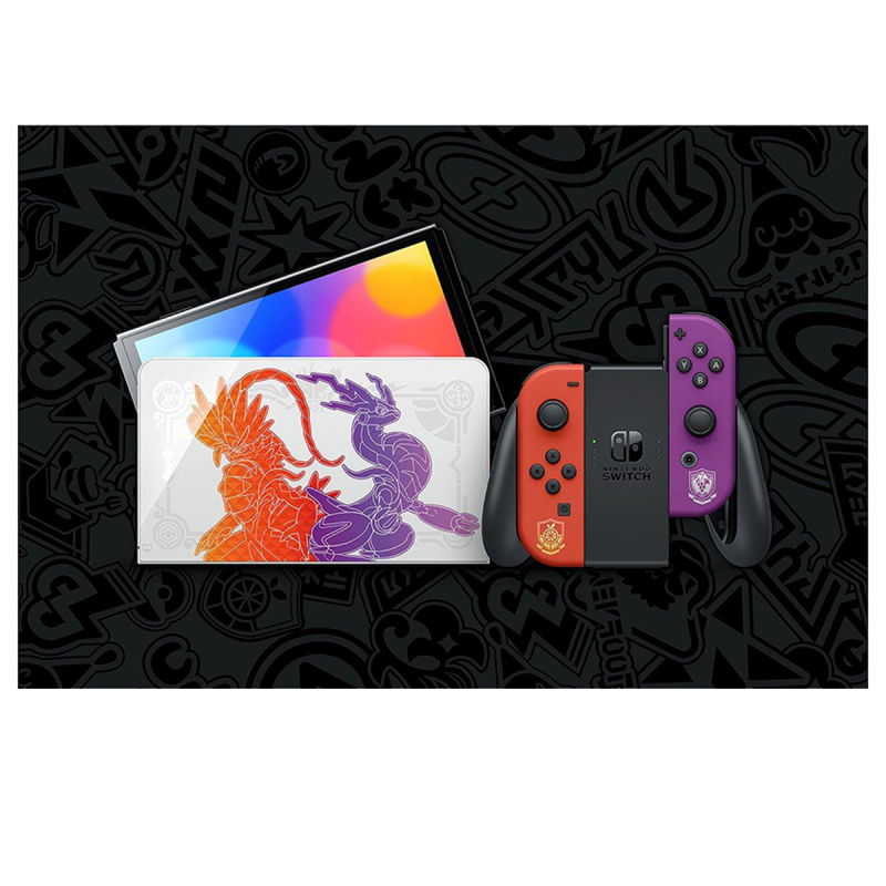Nintendo Switch OLED Pokemon Scarlet and Violet Limited Edition Console