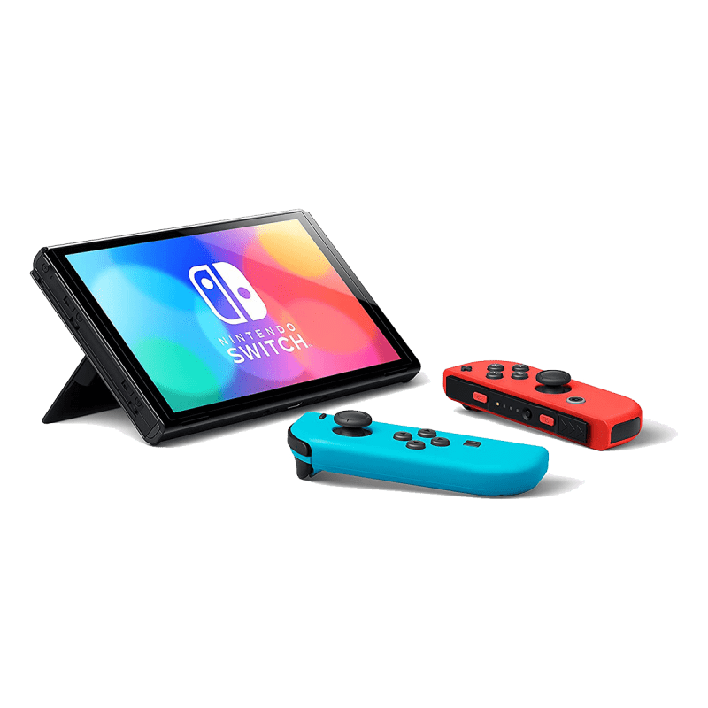 Nintendo Switch OLED - Neon