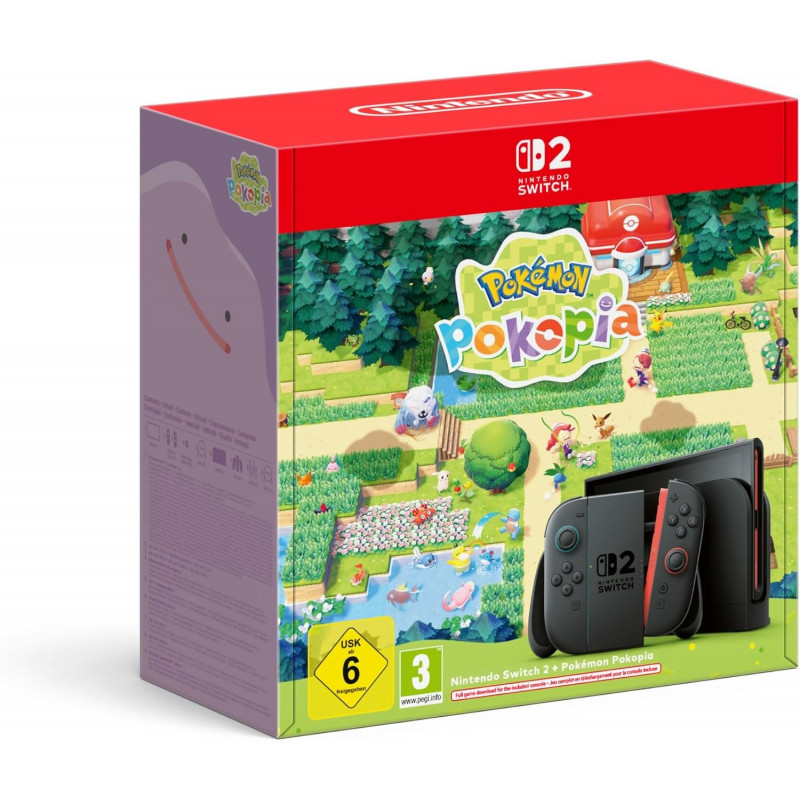 Nintendo Switch 2 + Pokopia bundle