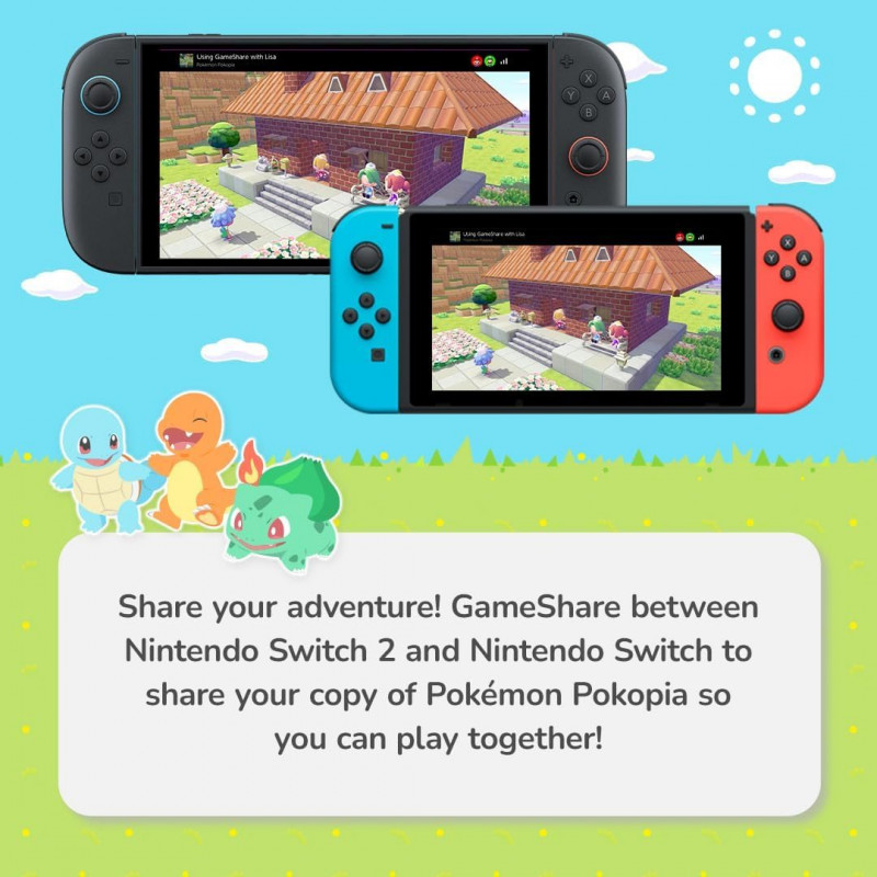 Nintendo Switch 2 + Pokopia bundle