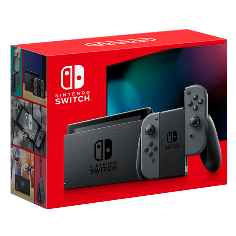 Nintendo Switch Console - Grey (Latest Model)