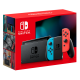 Nintendo Switch Console - Neon Red / Neon blue (Latest Model)