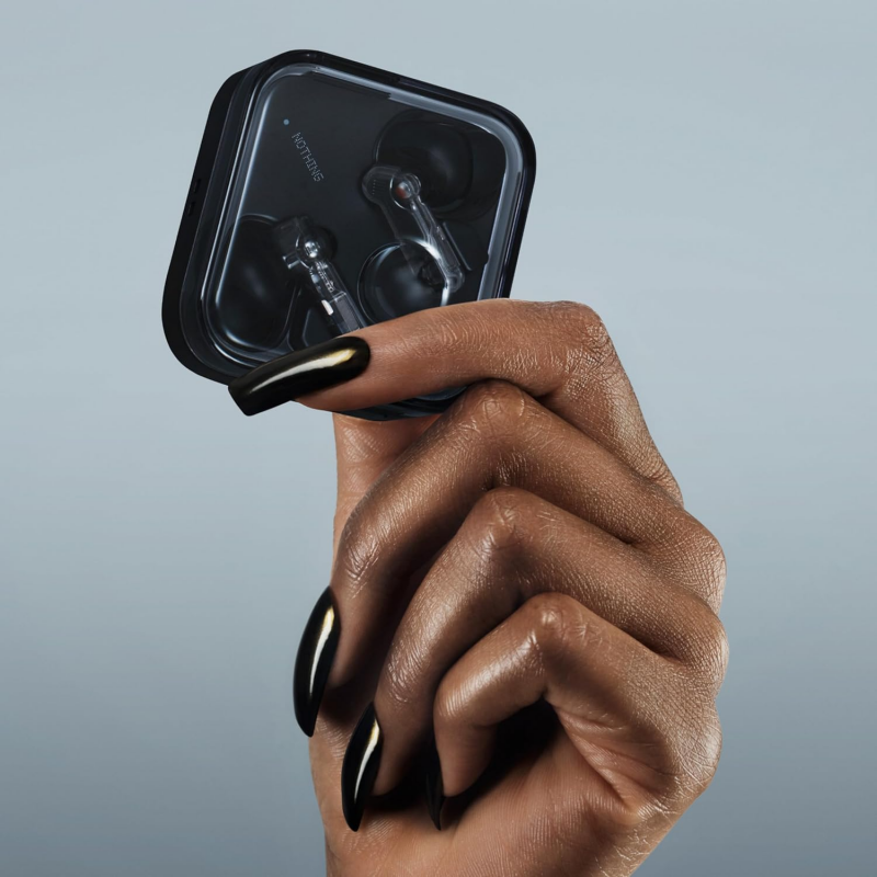 Nothing Ear (3) Wireless Earbuds - Black