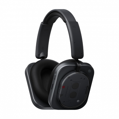 Nothing Headphone (1) Wireless Over Ear Headphones with Active Noise Cancelling - Black