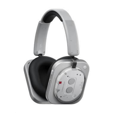 Nothing Headphone (1) Wireless Over Ear Headphones with Active Noise Cancelling - White