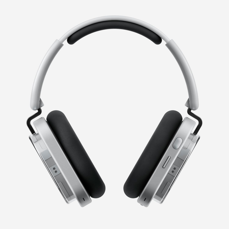Nothing Headphone (1) Wireless Over Ear Headphones with Active Noise Cancelling - White