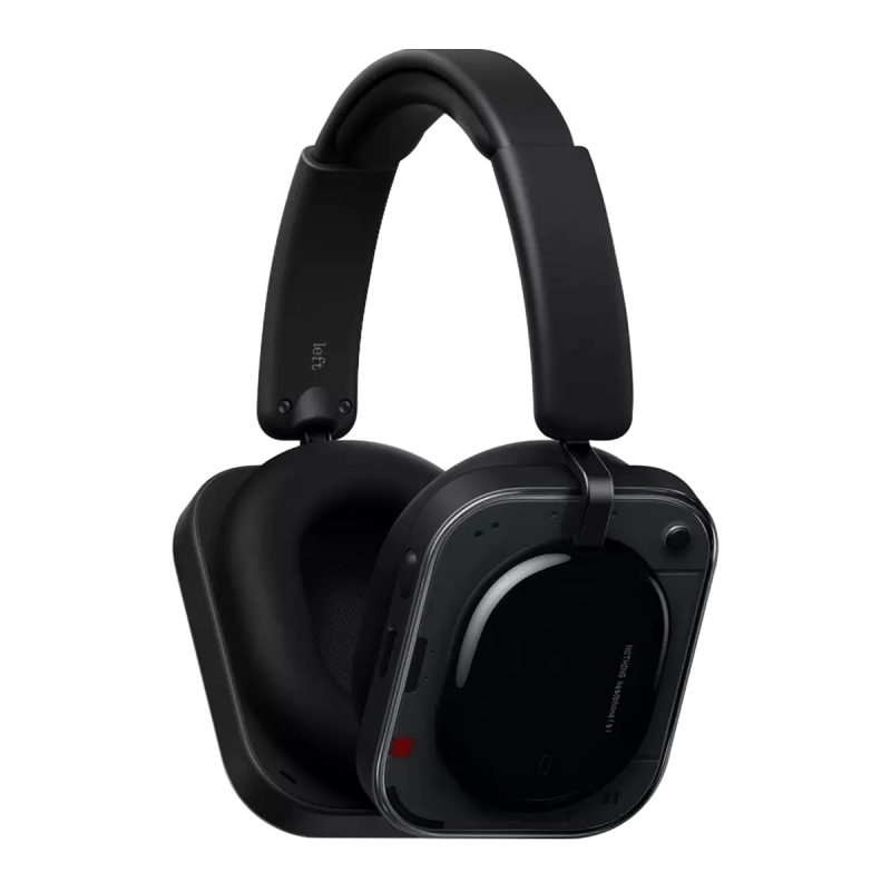 Nothing Headphone (a) Wireless Over-Ear Headphones - Black