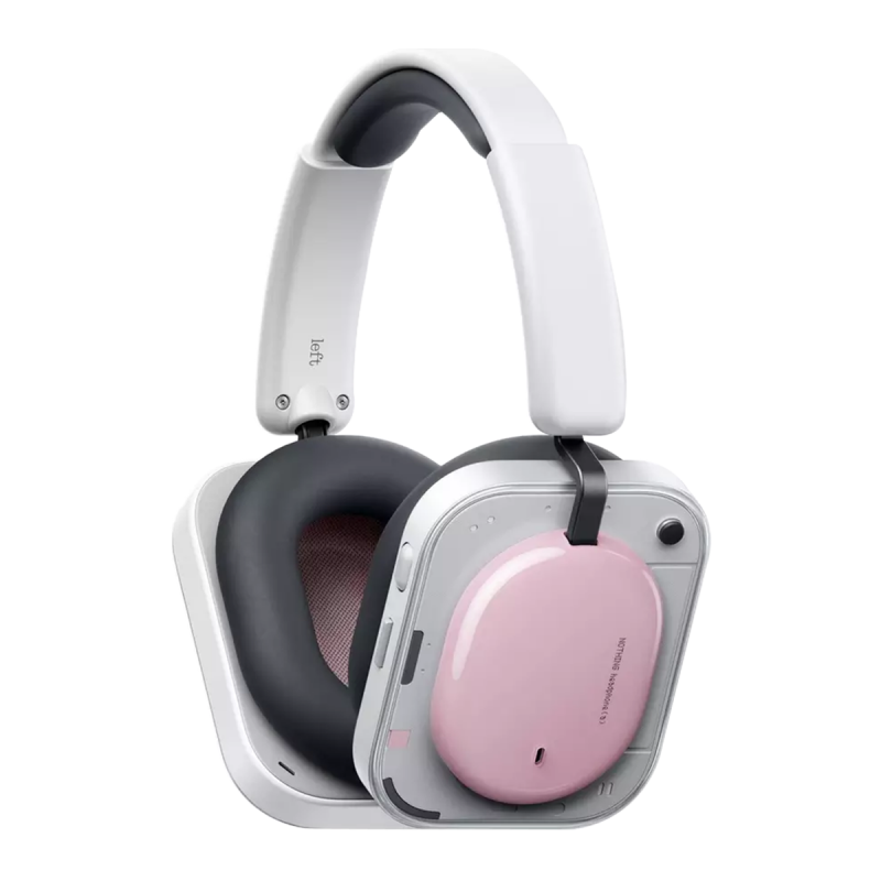 Nothing Headphone (a) Wireless Over-Ear Headphones - Pink