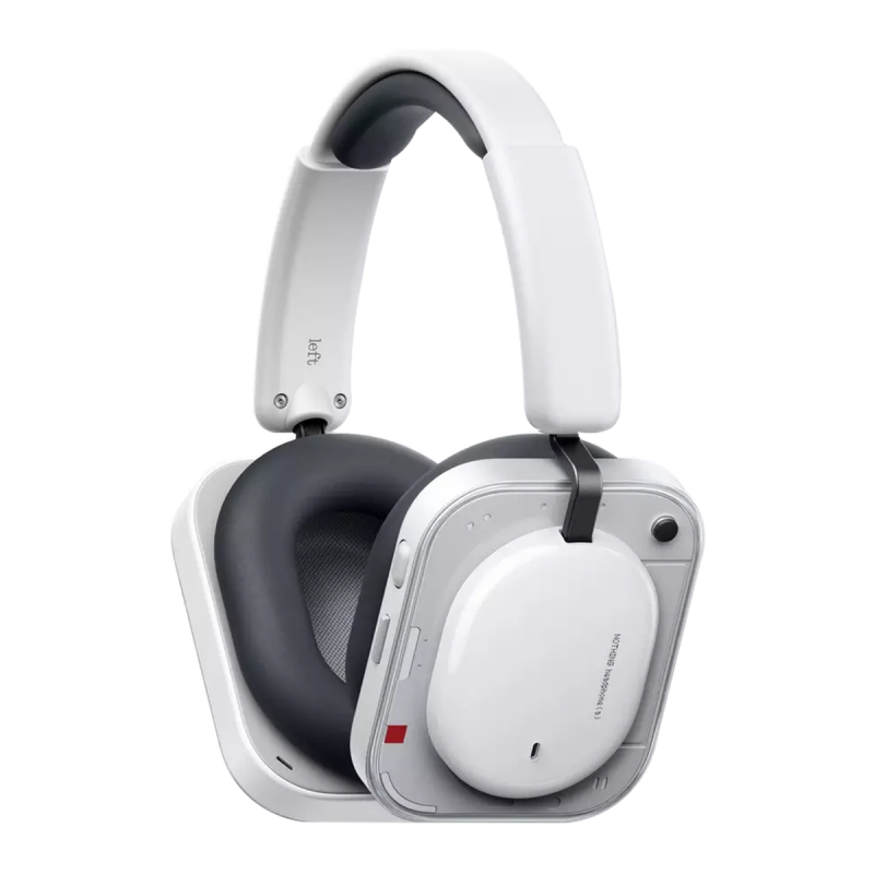 Nothing Headphone (a) Wireless Over-Ear Headphones - White