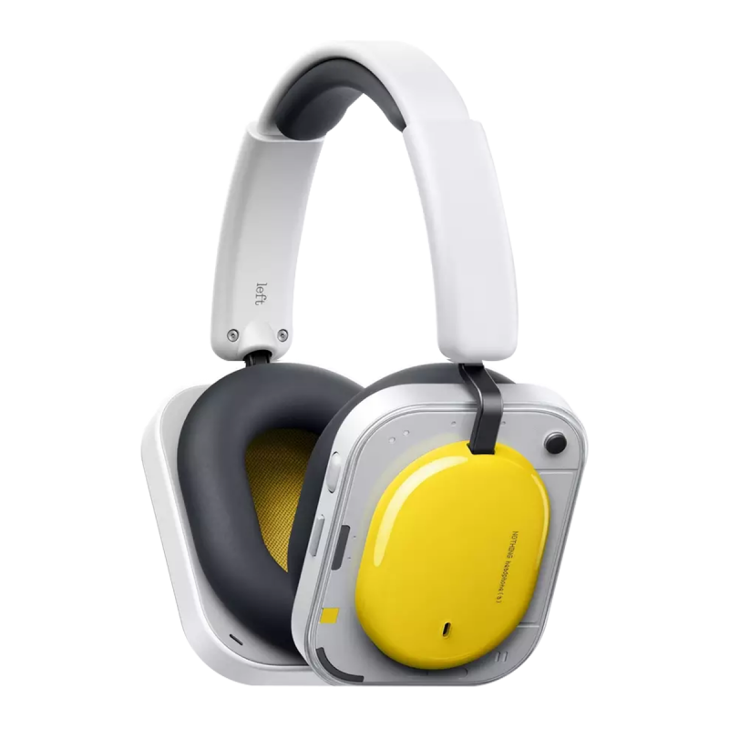 Nothing Headphone (a) Wireless Over-Ear Headphones - Yellow