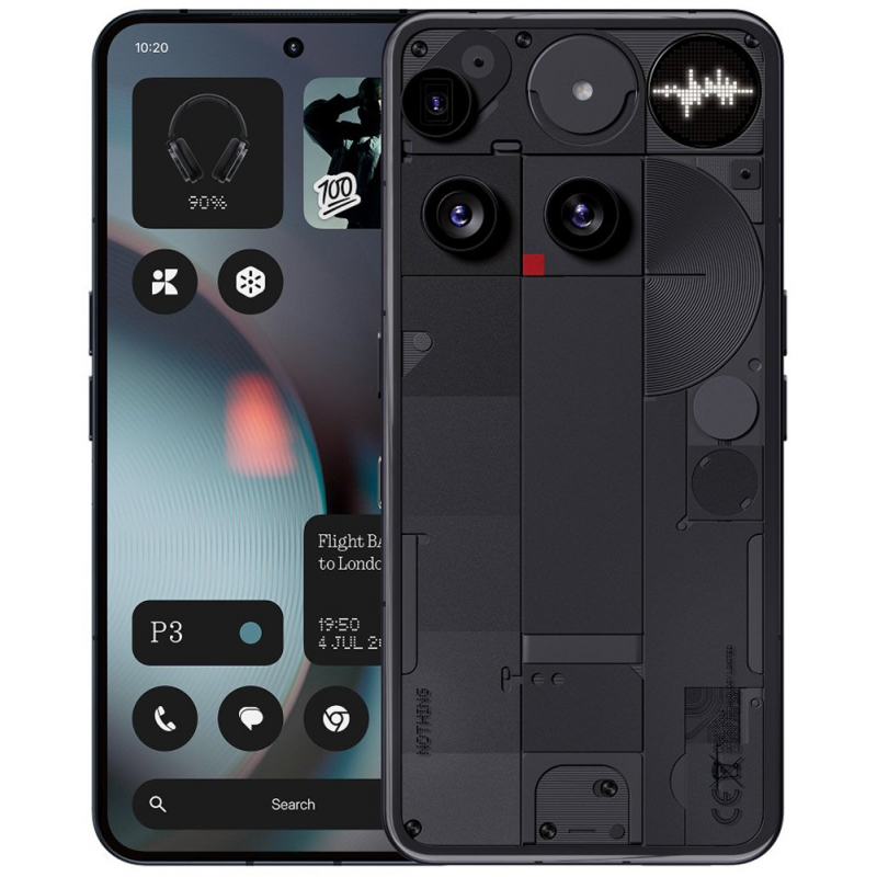 Nothing Phone (3) 12+256GB - Black