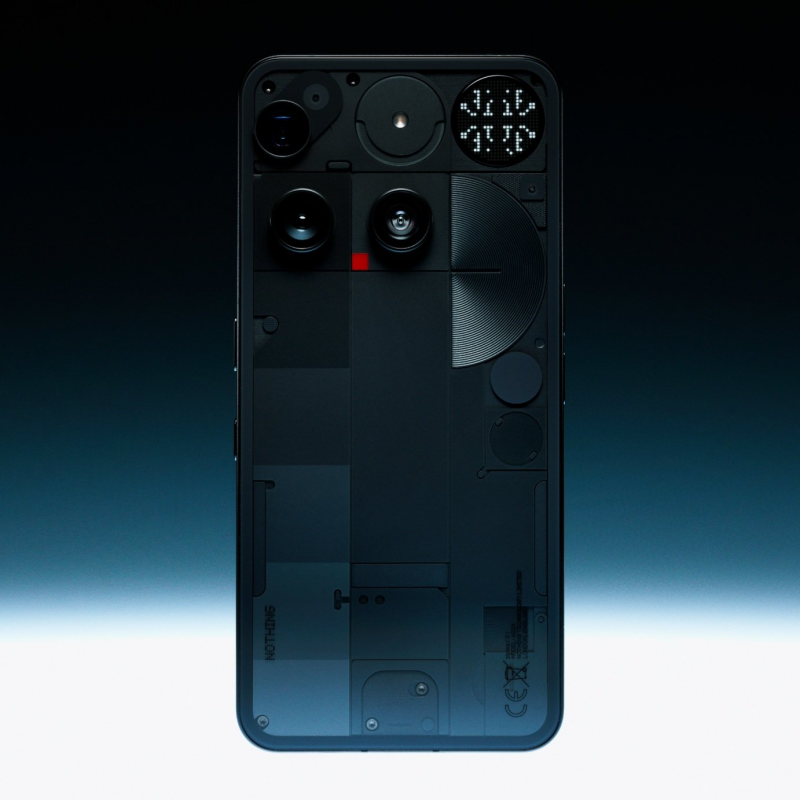 Nothing Phone (3) 12+256GB - Black