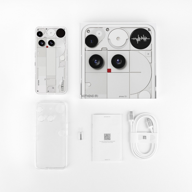 Nothing Phone (3) 12+256GB - White