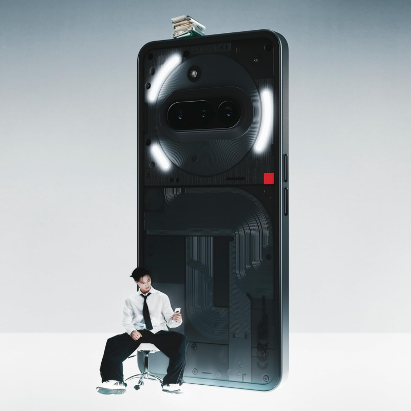 Nothing Phone 3a 12+256gb - Black