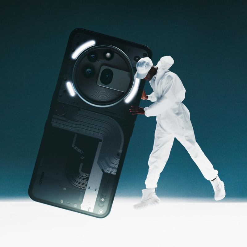 Nothing Phone 3a Pro 12+256gb - Black