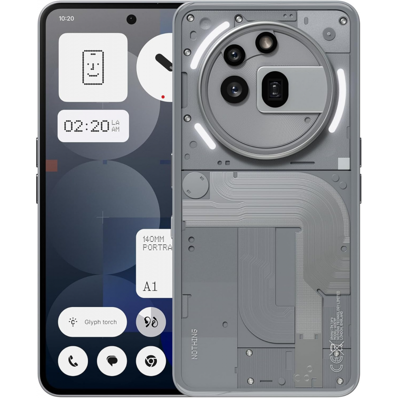 Nothing Phone 3a Pro 12+256gb - Grey