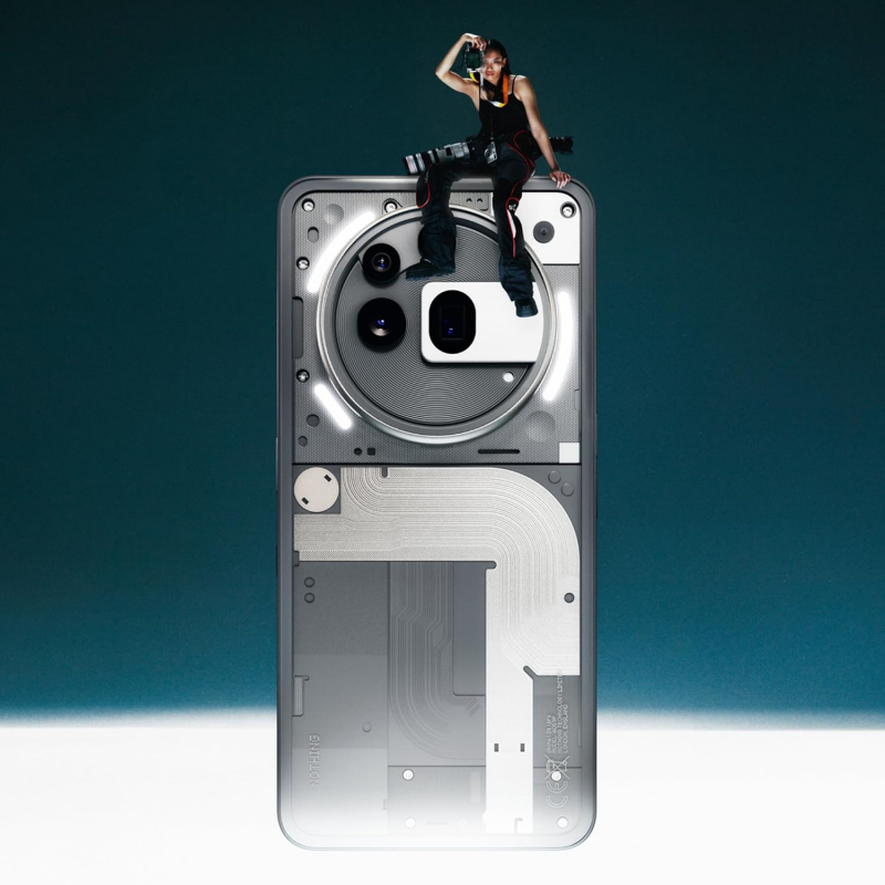 Nothing Phone 3a Pro 12+256gb - Grey