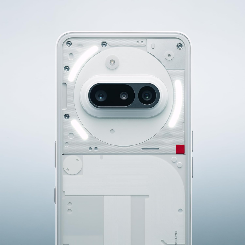 Nothing Phone 3a 12+256gb - White