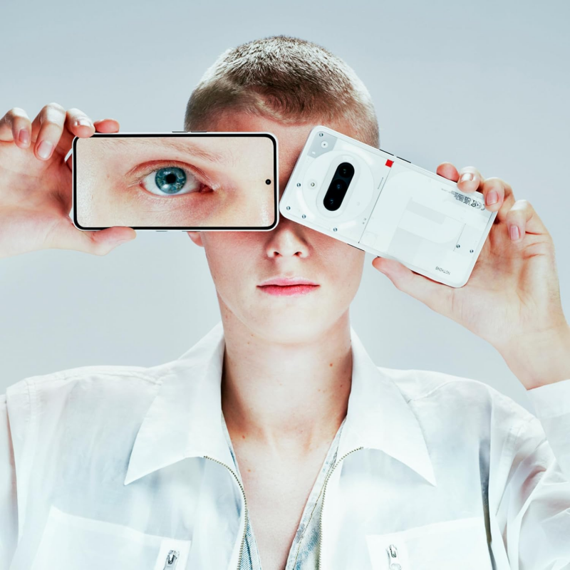 Nothing Phone 3a 12+256gb - White