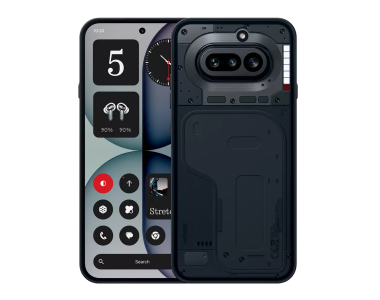 Nothing Phone (4a) 5G Smartphone (12GB+256GB) - Black