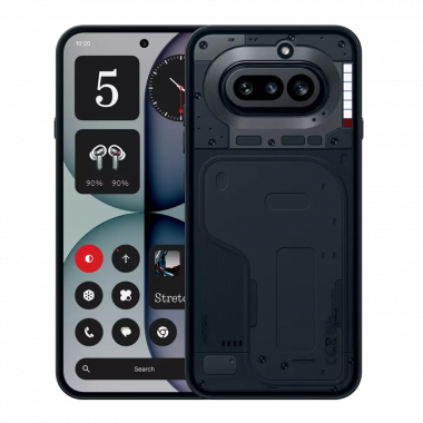 Nothing Phone (4a) 5G Smartphone (12GB+256GB) - Black