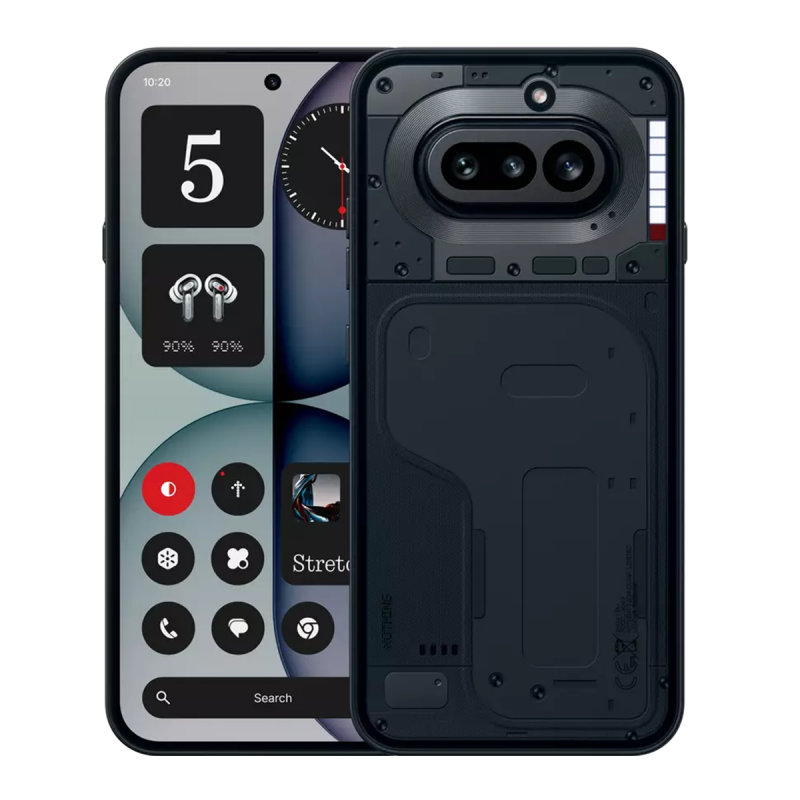 Nothing Phone (4a) 5G Smartphone (8GB+128GB) - Black