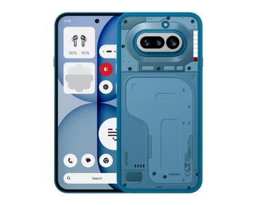 Nothing Phone (4a) 5G Smartphone (12GB+256GB) - Blue