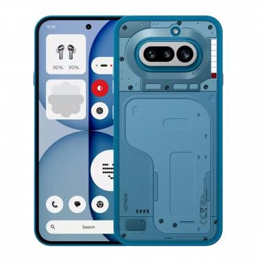 Nothing Phone (4a) 5G Smartphone (12GB+256GB) - Blue