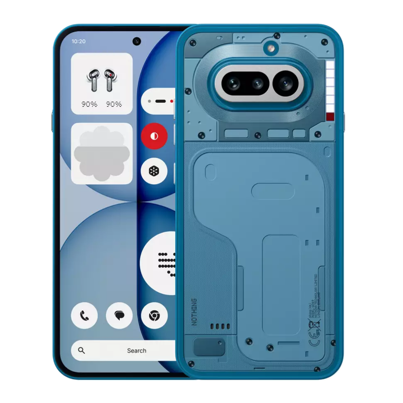 Nothing Phone (4a) 5G Smartphone (8GB+128GB) - Blue