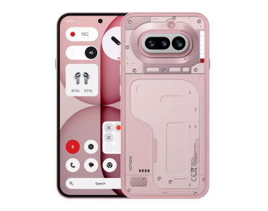 Nothing Phone (4a) 5G Smartphone (12GB+256GB) - Pink