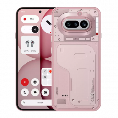 Nothing Phone (4a) 5G Smartphone (12GB+256GB) - Pink