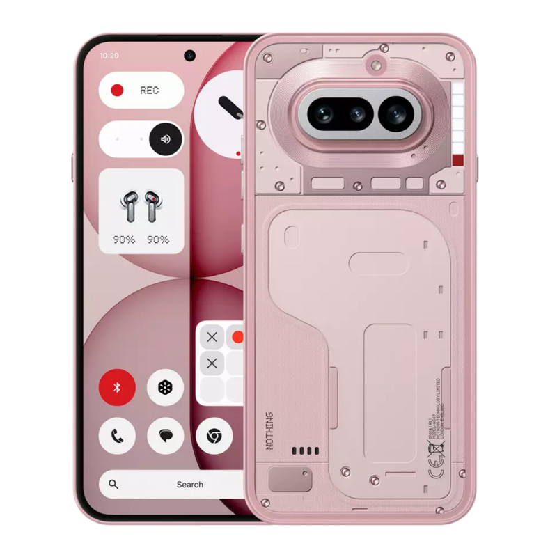 Nothing Phone (4a) 5G Smartphone (12GB+256GB) - Pink