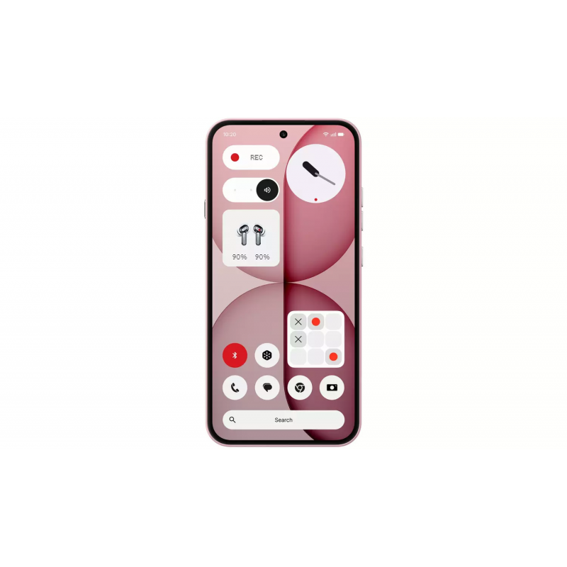 Nothing Phone (4a) 5G Smartphone (12GB+256GB) - Pink