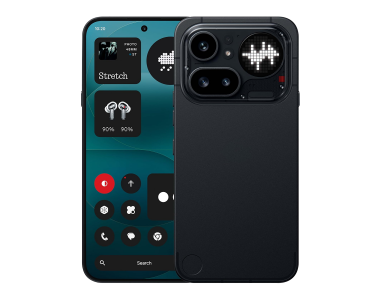 Nothing Phone (4a) Pro 5G Smartphone (12GB+256GB) - Black