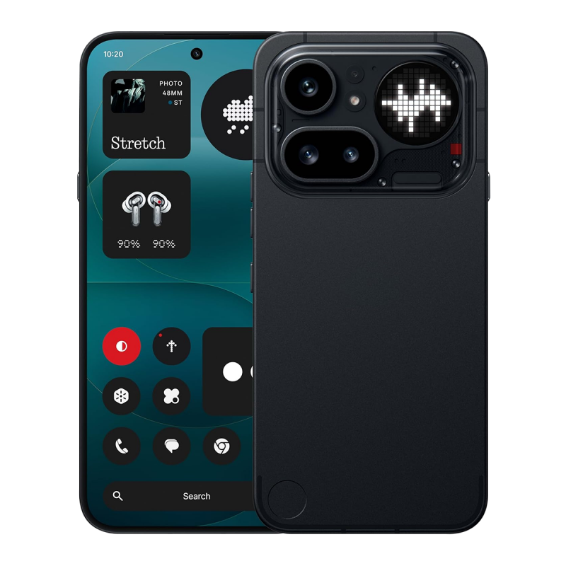 Nothing Phone (4a) Pro 5G Smartphone (8GB+128GB) - Black