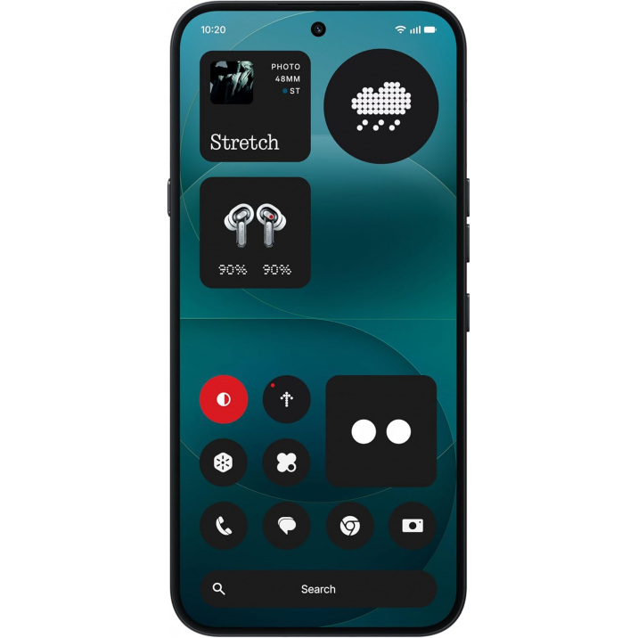 Nothing Phone (4a) Pro 5G Smartphone (8GB+128GB) - Black