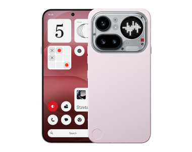 Nothing Phone (4a) Pro 5G Smartphone (12GB+256GB) - Pink