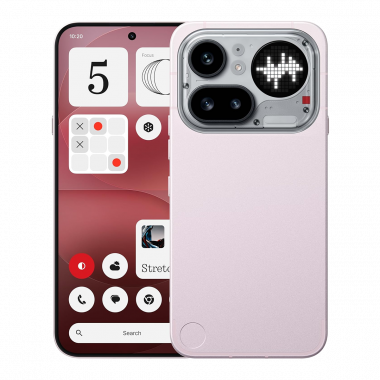 Nothing Phone (4a) Pro 5G Smartphone (12GB+256GB) - Pink