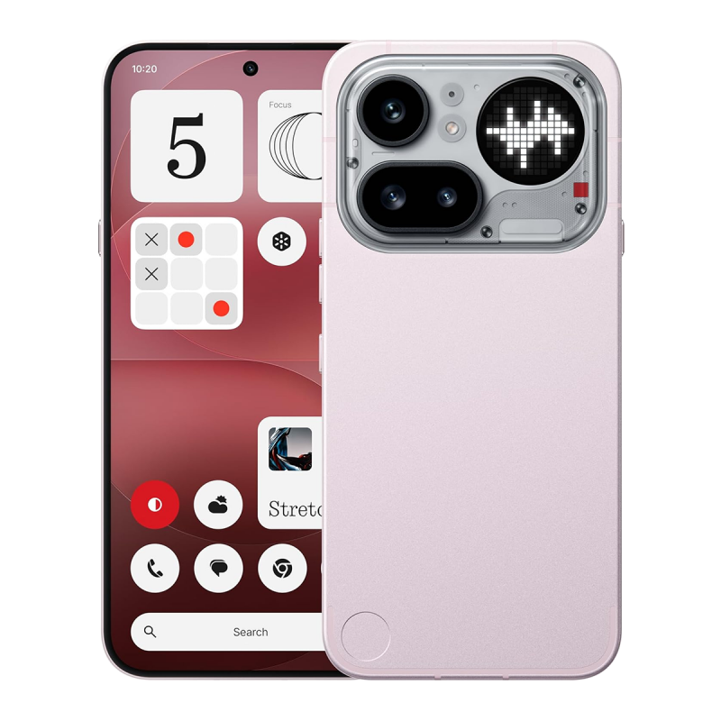 Nothing Phone (4a) Pro 5G Smartphone (12GB+256GB) - Pink