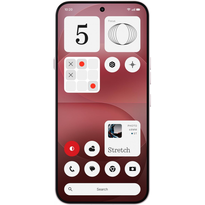 Nothing Phone (4a) Pro 5G Smartphone (12GB+256GB) - Pink