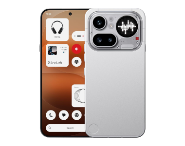Nothing Phone (4a) Pro 5G Smartphone (12GB+256GB) - Silver