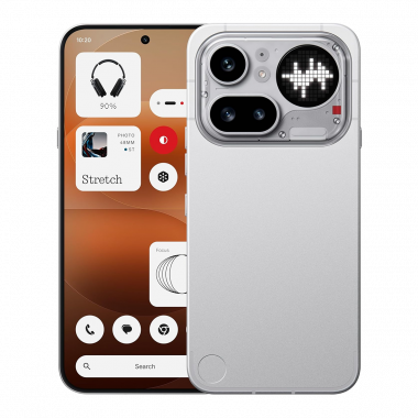 Nothing Phone (4a) Pro 5G Smartphone (8GB+128GB) - Silver