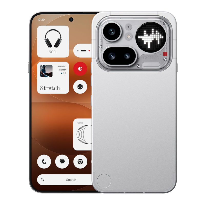 Nothing Phone (4a) Pro 5G Smartphone (8GB+128GB) - Silver