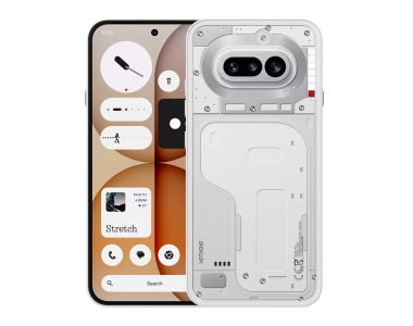 Nothing Phone (4a) 5G Smartphone (12GB+256GB) - White