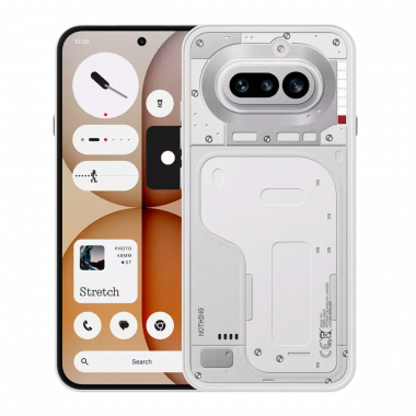Nothing Phone (4a) 5G Smartphone (12GB+256GB) - White