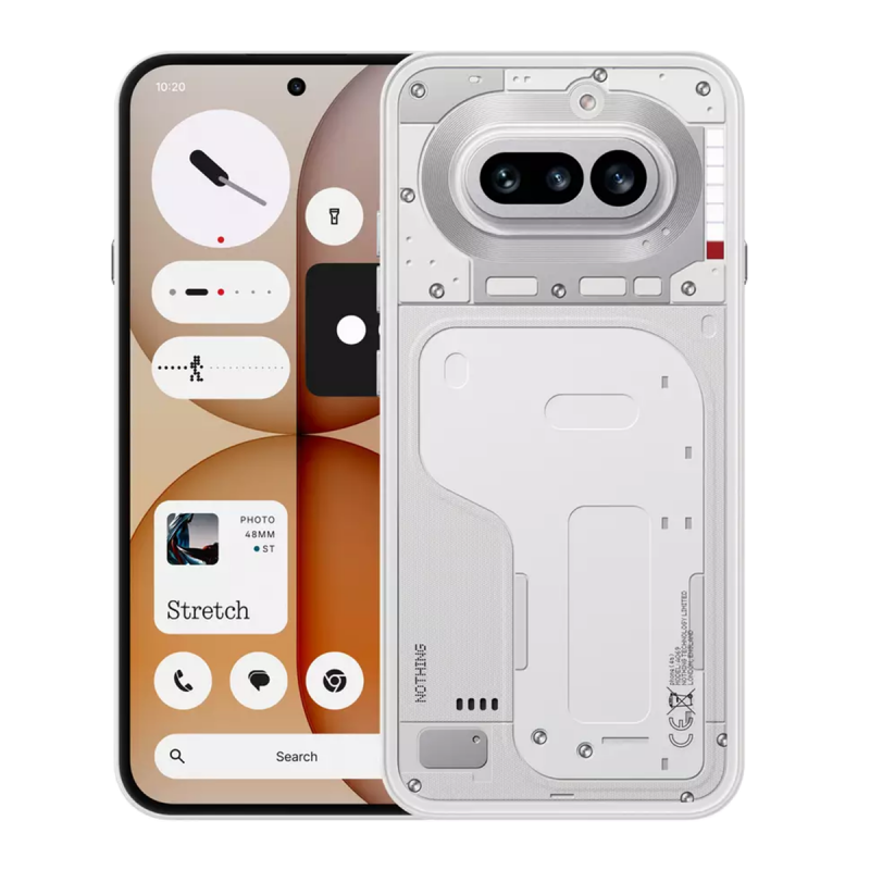 Nothing Phone (4a) 5G Smartphone (8GB+128GB) - White
