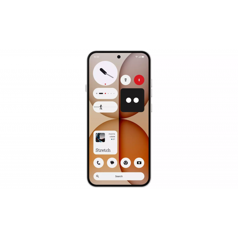 Nothing Phone (4a) 5G Smartphone (8GB+128GB) - White