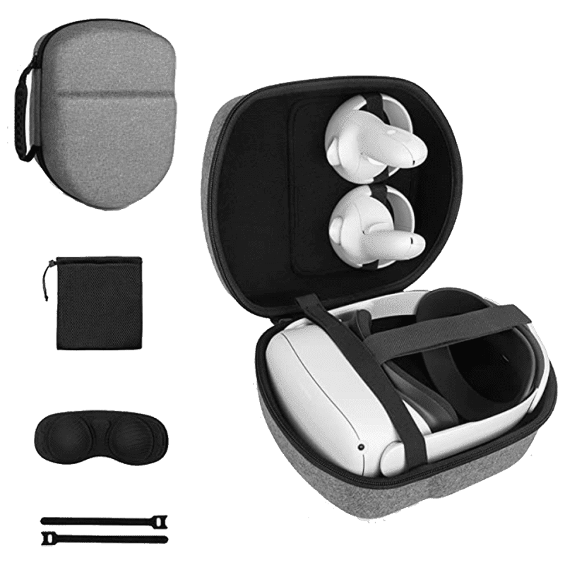 Travel Case for Oculus Quest 2 - Grey